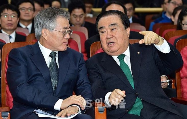 文在寅大統領