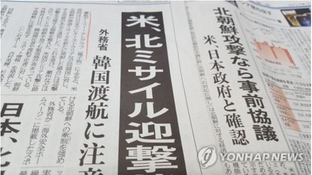 韓半島危機論