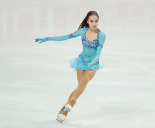 ザギトワ選手