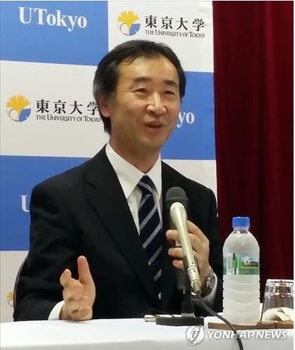 ノーベル物理学賞受賞者、梶田隆章