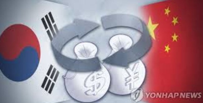 韓中通貨スワップ協定の満期延長交渉