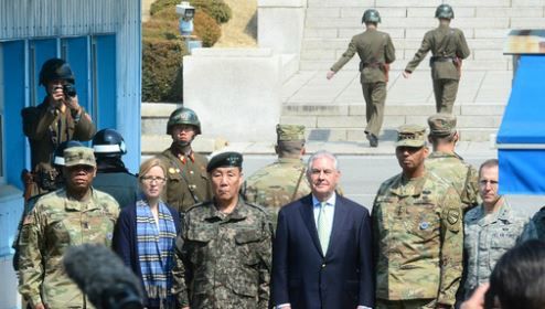 米国務長官が韓国と日本の核武装容認の可能性を示唆