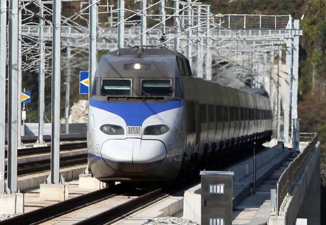 韓国高速鉄道
