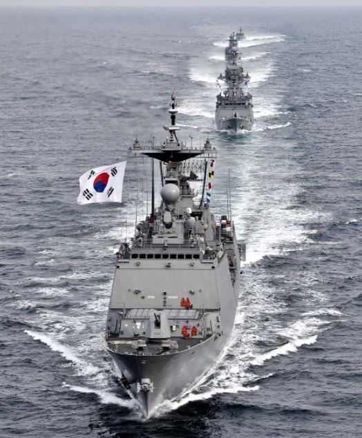 韓国の独島防衛訓練