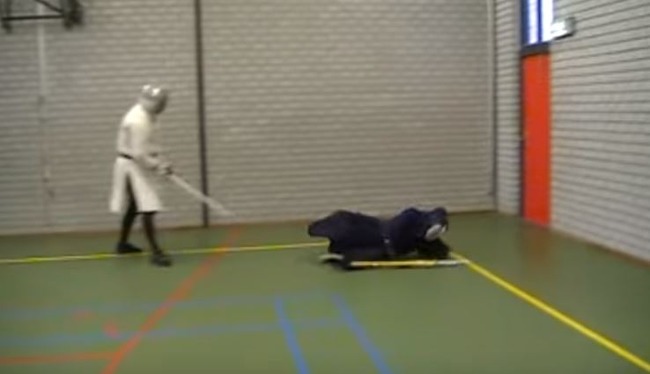 剣道家VS騎士