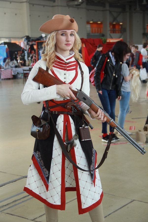 ロシア人美人コスプレーヤー