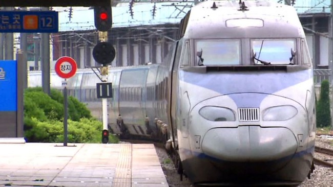 韓国高速鉄道