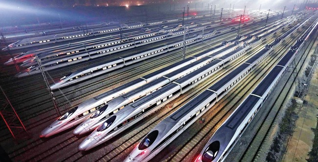中国高速鉄道
