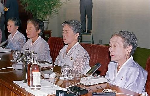 北朝鮮の慰安婦
