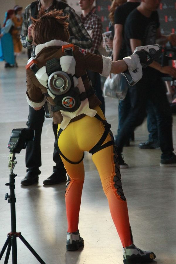 ロシア人美人コスプレーヤー