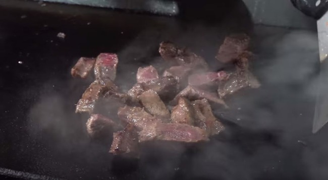 韓流鉄板焼き
