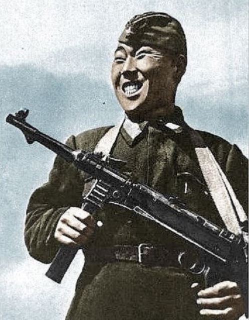 ソ連軍のモンゴル系・中央アジア系兵士