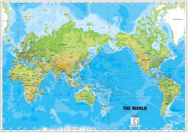 メルカトル図法