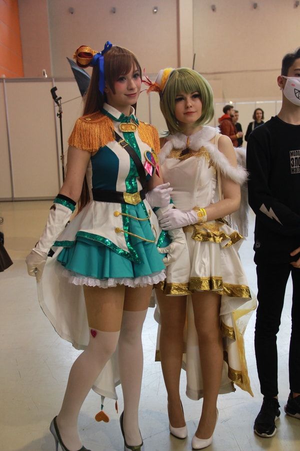 ロシア美女子コスプレーヤー