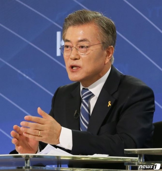 文在寅(ムン・ジェイン)大統領候補