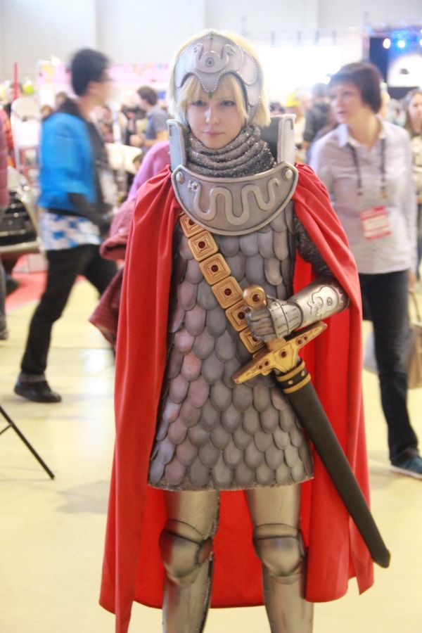 ロシア美女子コスプレーヤー