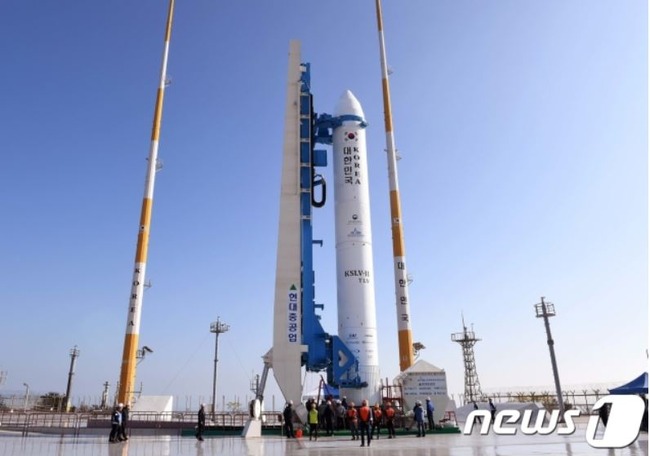 韓国のロケットヌリ号