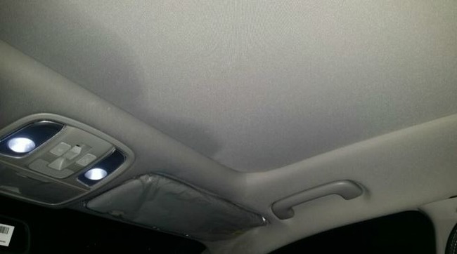 車雨漏り