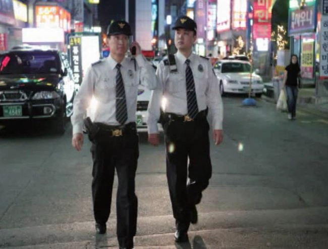韓国の警察