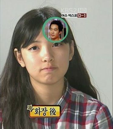 韓国の美少女