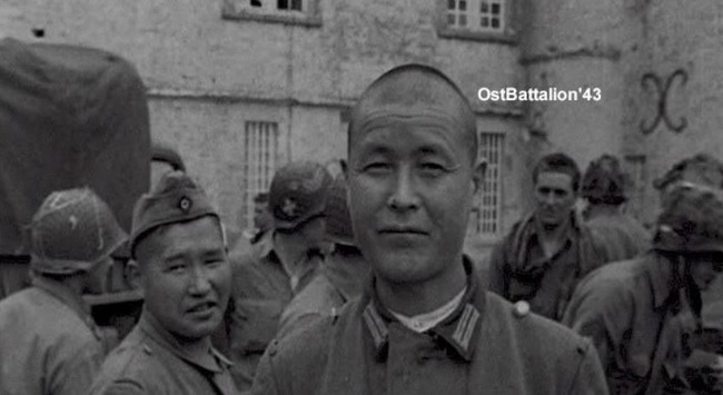 ソ連軍のモンゴル系・中央アジア系兵士