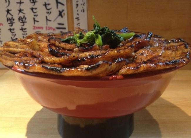 大盛豚丼