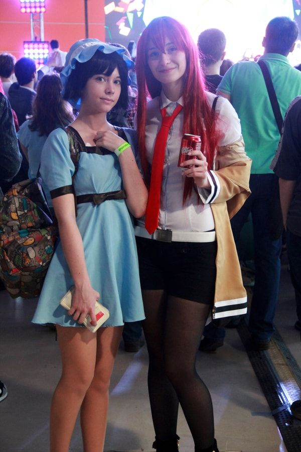 ロシア人美人コスプレーヤー