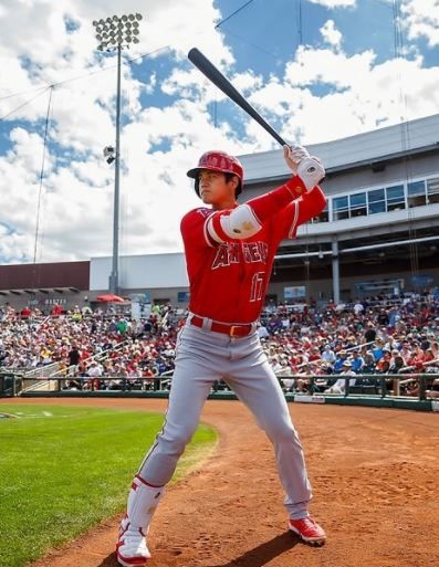 大谷翔平選手
