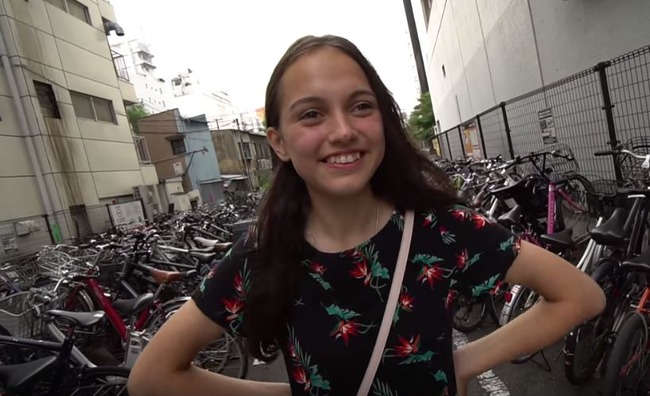 カザフスタン人の美少女