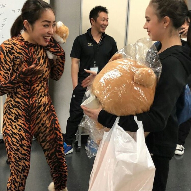 日本人ザギトワファン