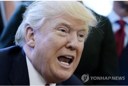 トランプ大統領韓国を犠牲