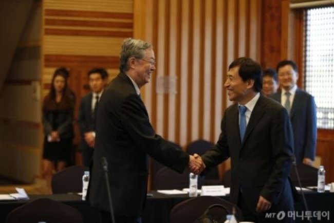 韓国と中国の通貨スワップ契約