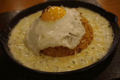 キムチチャーハン