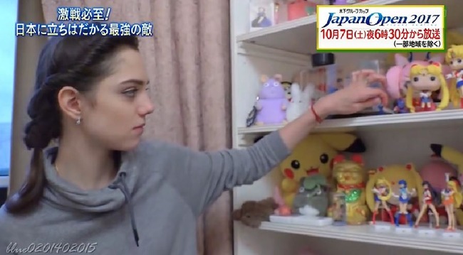 メドベージェワ選手