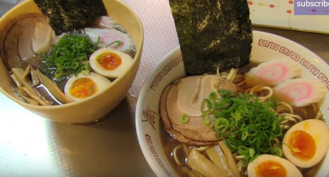 手作りラーメン