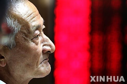 中国株価暴落