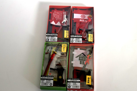 マイスタージャパン　幕末・ラストサムライシリーズ　5偉人セット マイスタージャパン幕末・ラストサムライシリーズ5偉人セット