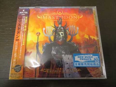 MASTODON レコード　プログレ　メタル MASTODON レコード プログレ メタル MASTODON レコード プログレ