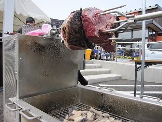 丸焼き写真