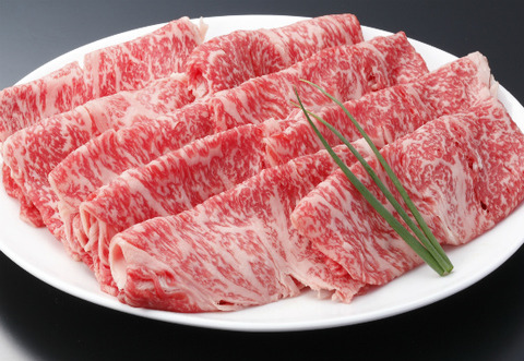 ロースすきしゃぶ400g