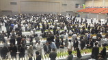 会場内