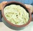 ミドリムシうどん打ち体験