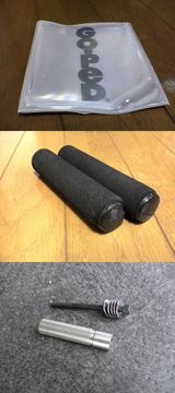 handle-pad&grip&spindle