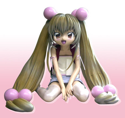 こどものじかん・九重りん等身大フィギュアの破壊力 : ヤフオク こどものじかん・九重りん等身大フィギュアの破壊力 : ヤフオク