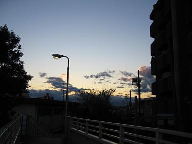 夕焼け