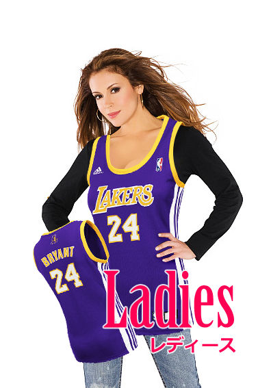 NBA ユニフォーム 女性