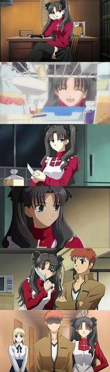 不協の旋律 Bパート エプロン凛様