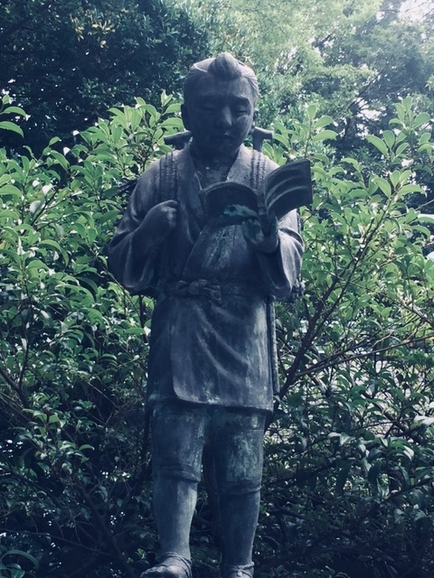 20180812_尊徳像