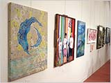 青枢選抜展始まる
