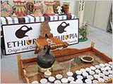 エチオピア大使館で打ち合わせ